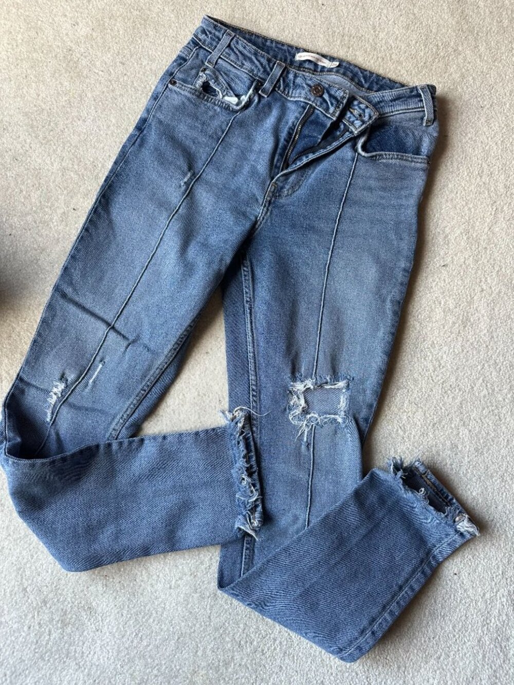 Levi's 721 vintage high rise skinny jeans size 28